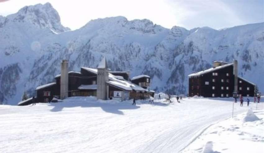 Chalet Scoiattolo Residence Sussy Falcade Exterior foto