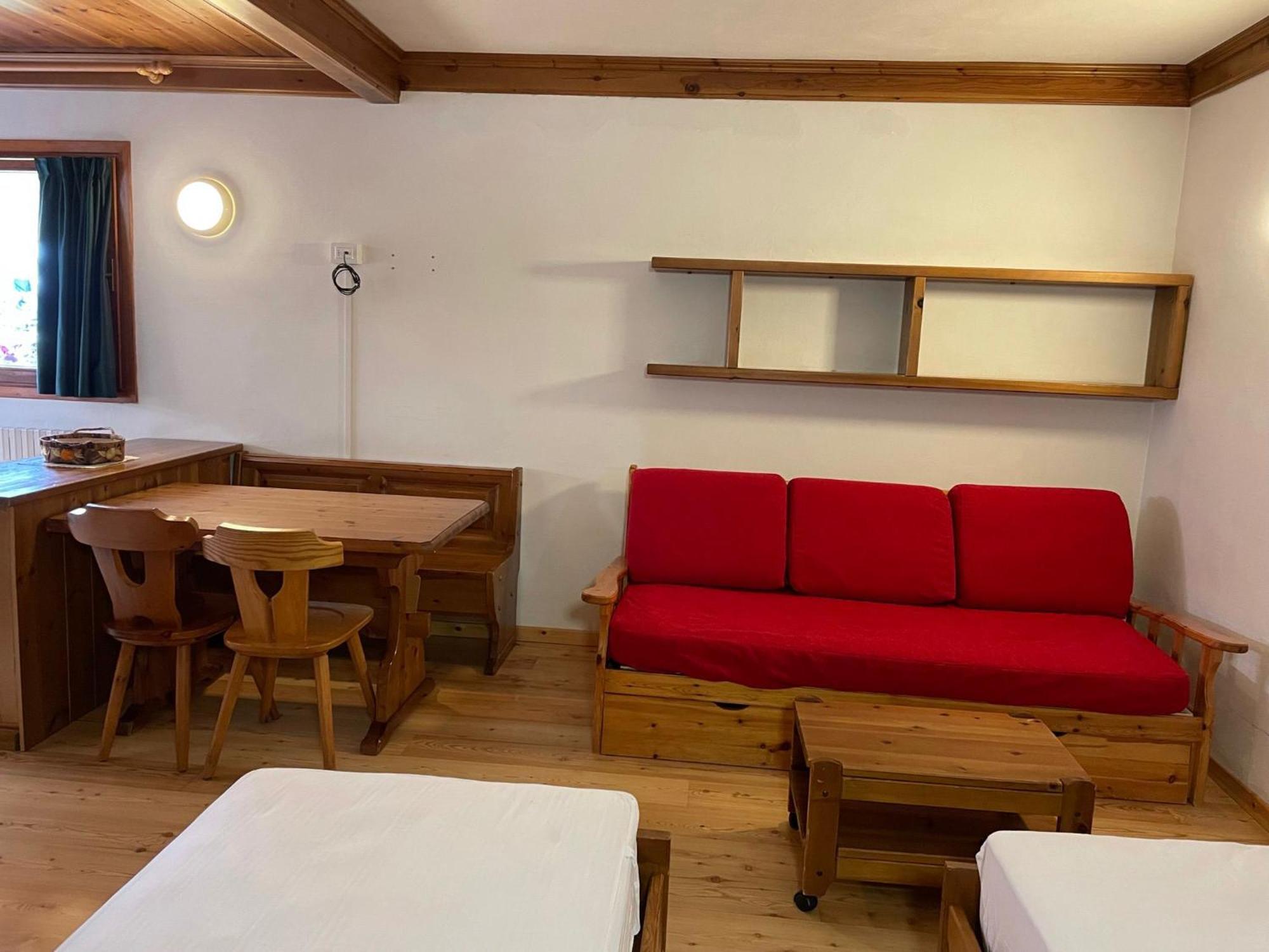 Chalet Scoiattolo Residence Sussy Falcade Exterior foto